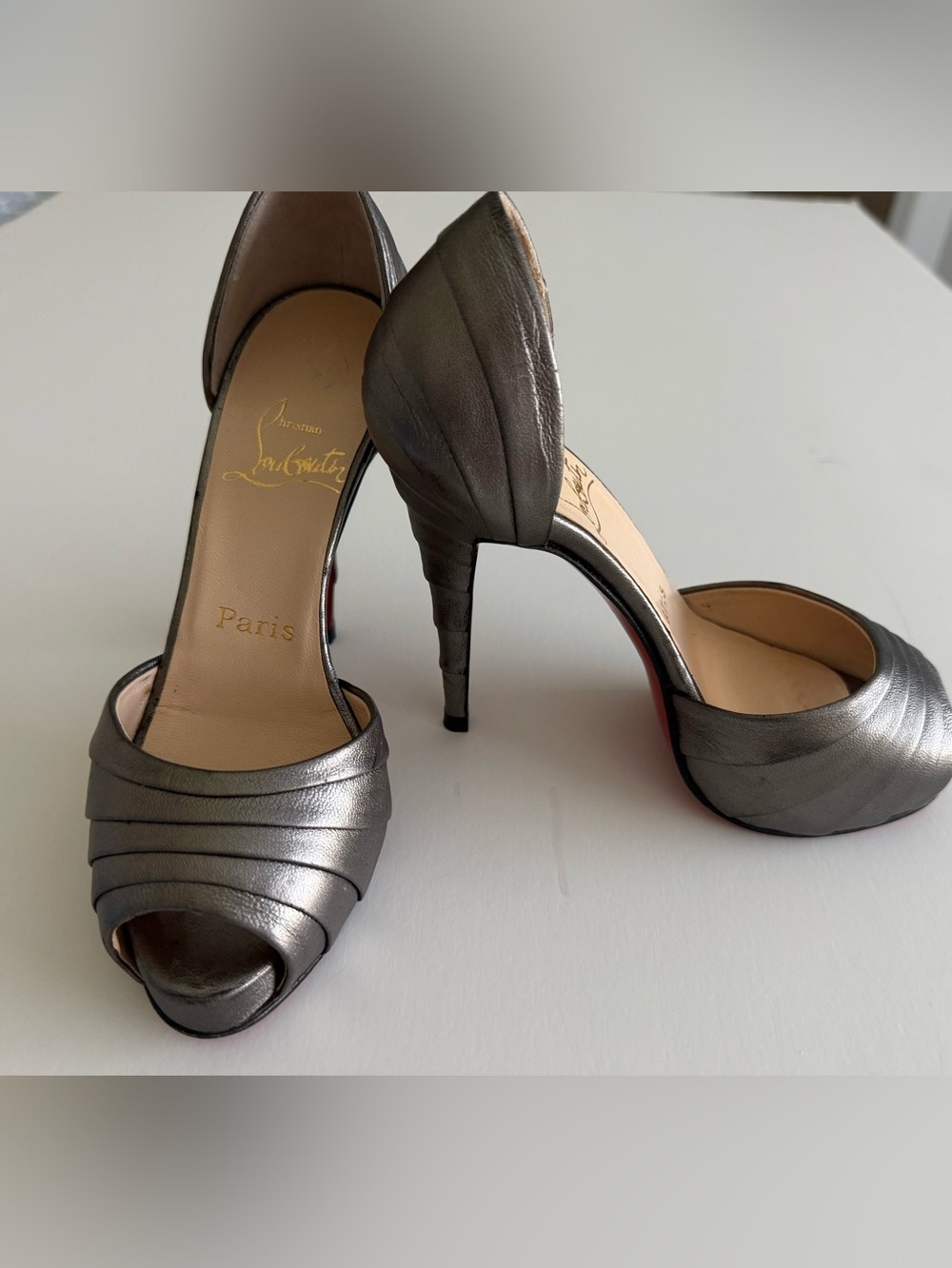 Christian Louboutin Armadillo 120 Size 4.5 - Picture 3 of 10